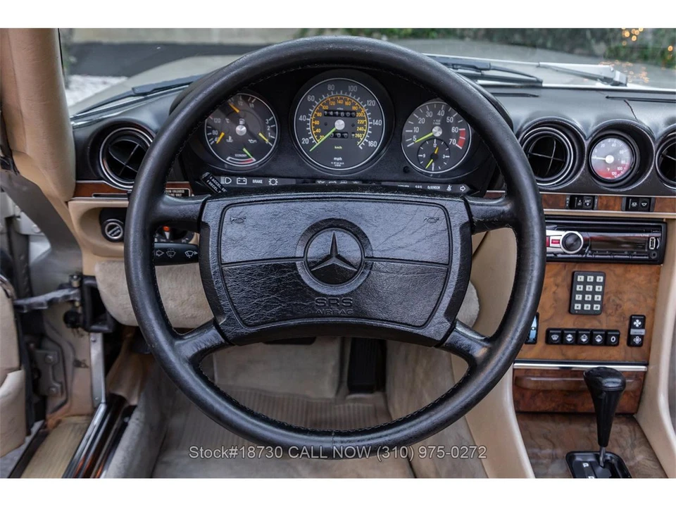 1987 Mercedes-Benz R107 SL-Class - Image 30 of 31