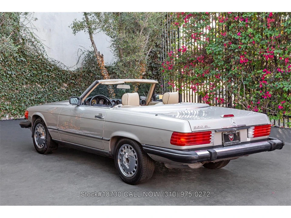 1987 Mercedes-Benz R107 SL-Class - Image 7 of 31