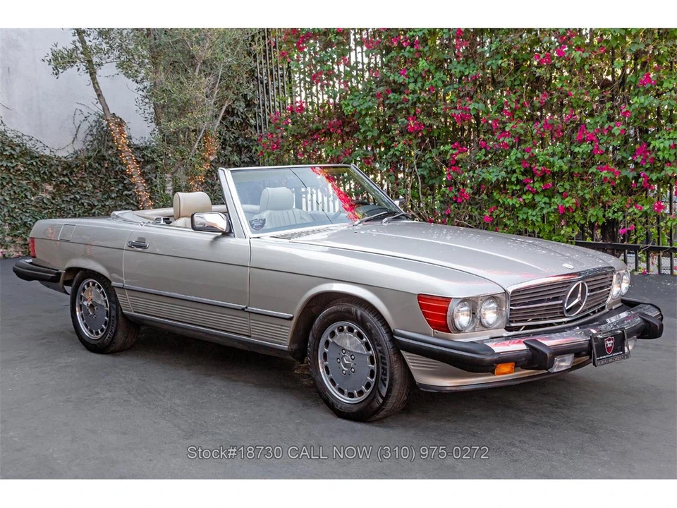 1987 Mercedes-Benz R107 SL-Class - Image 3 of 31
