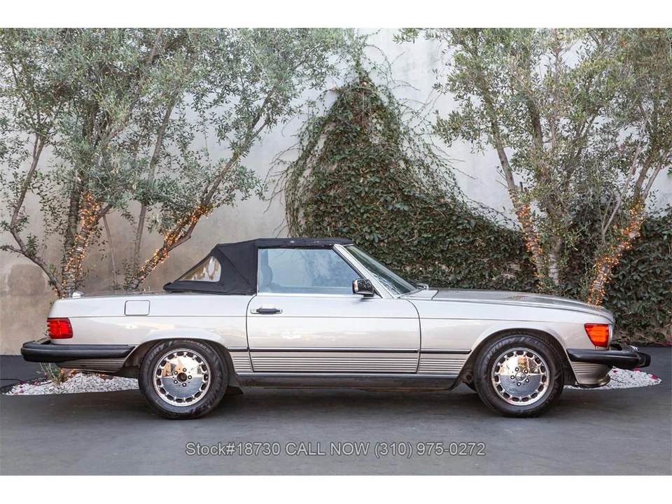 1987 Mercedes-Benz R107 SL-Class - Image 10 of 31