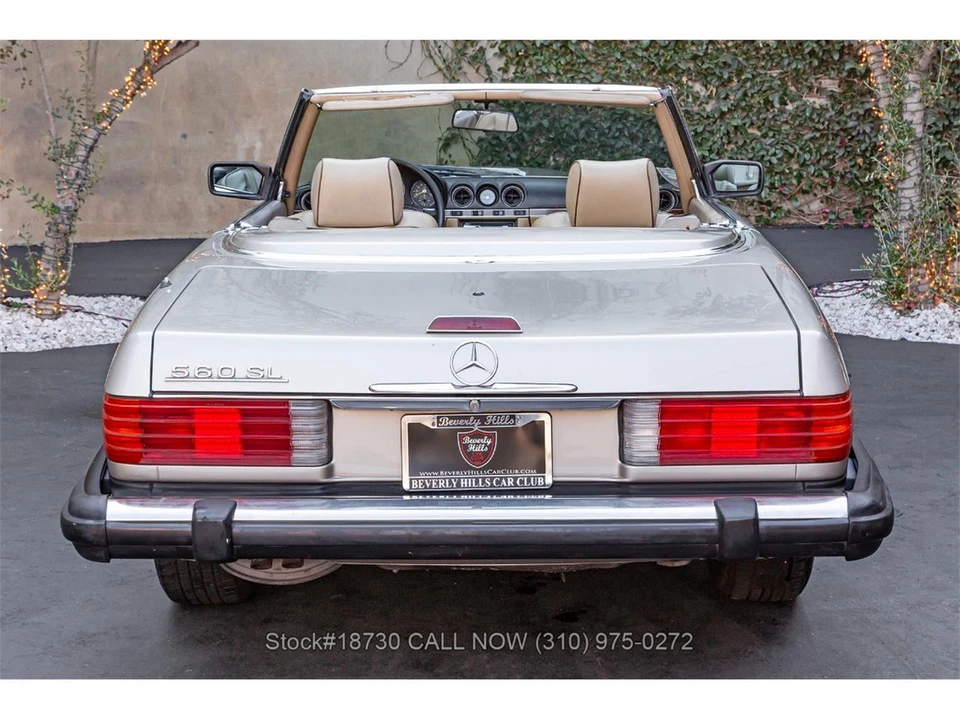 1987 Mercedes-Benz R107 SL-Class - Image 6 of 31