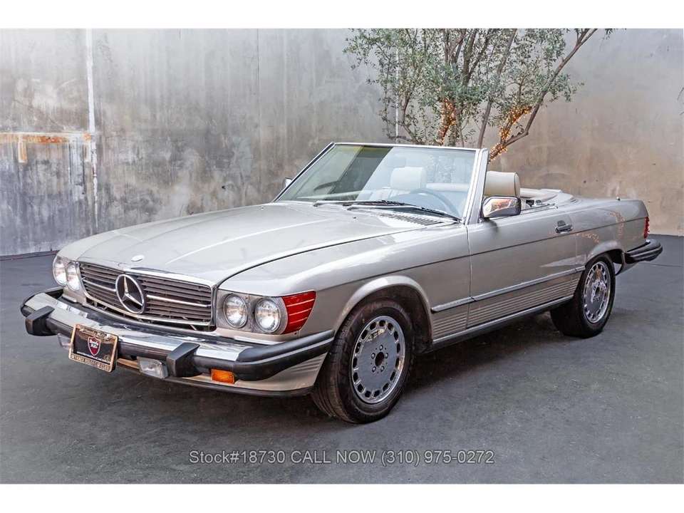 1987 Mercedes-Benz R107 SL-Class - Image 8 of 31
