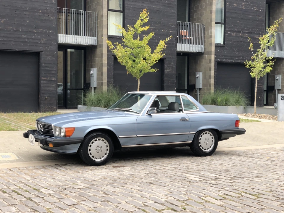 1987 Mercedes-Benz R107 SL-Class - Image 2 of 31