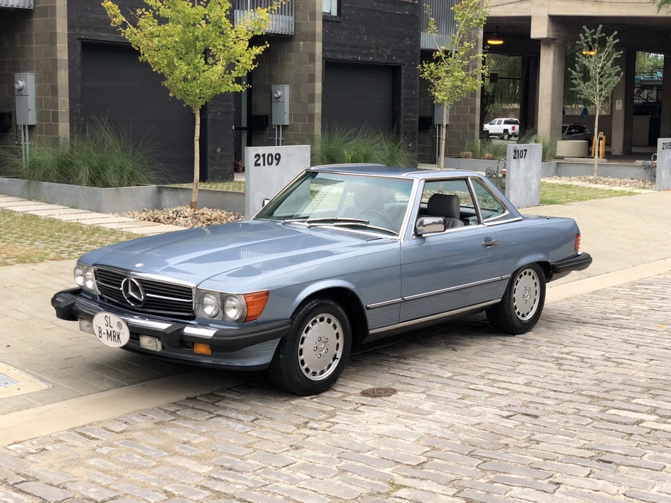 1987 Mercedes-Benz R107 SL-Class - Image 3 of 31