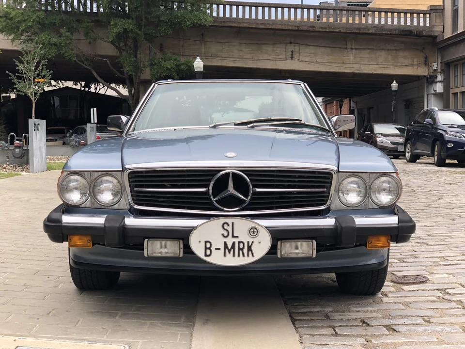 1987 Mercedes-Benz R107 SL-Class - Image 4 of 31