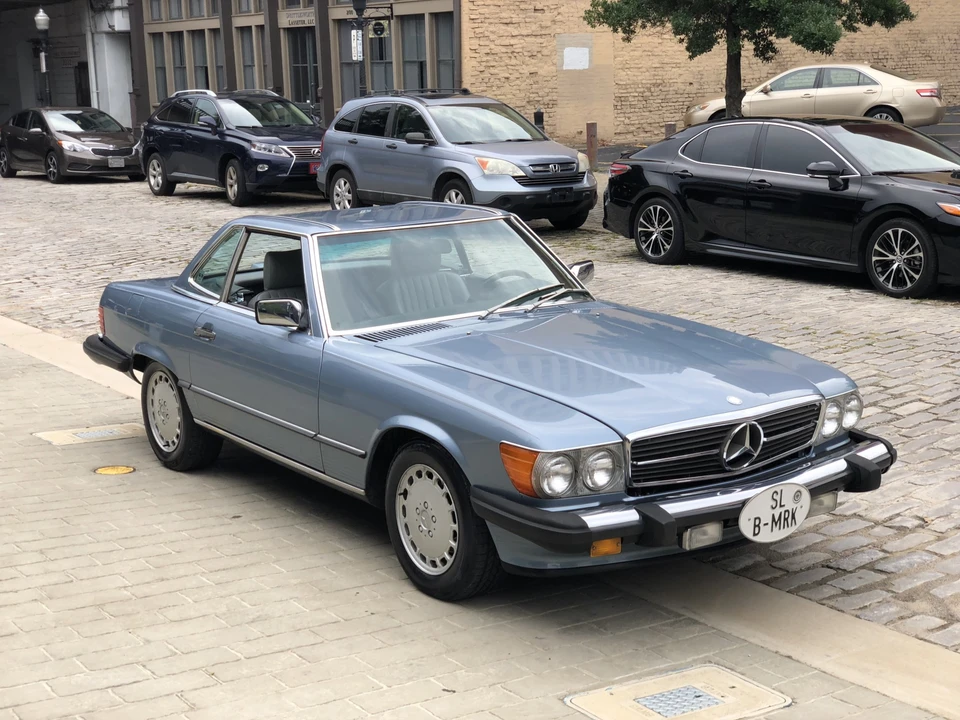 1987 Mercedes-Benz R107 SL-Class - Image 6 of 31