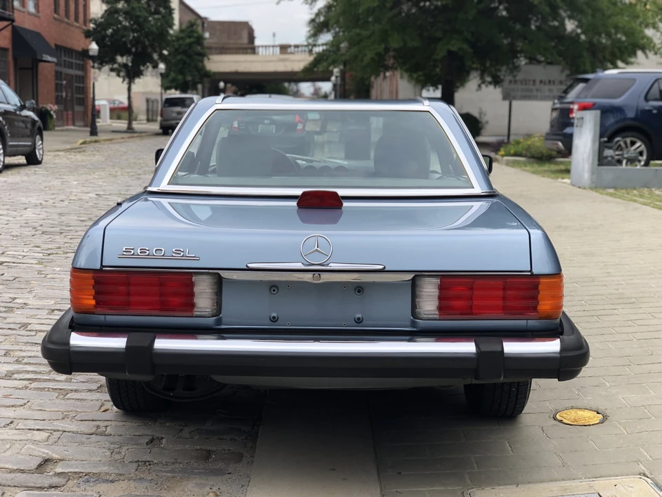 1987 Mercedes-Benz R107 SL-Class - Image 10 of 31