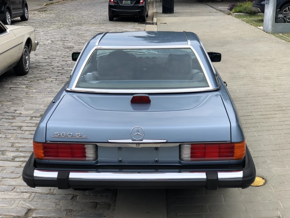 1987 Mercedes-Benz R107 SL-Class - Image 11 of 31