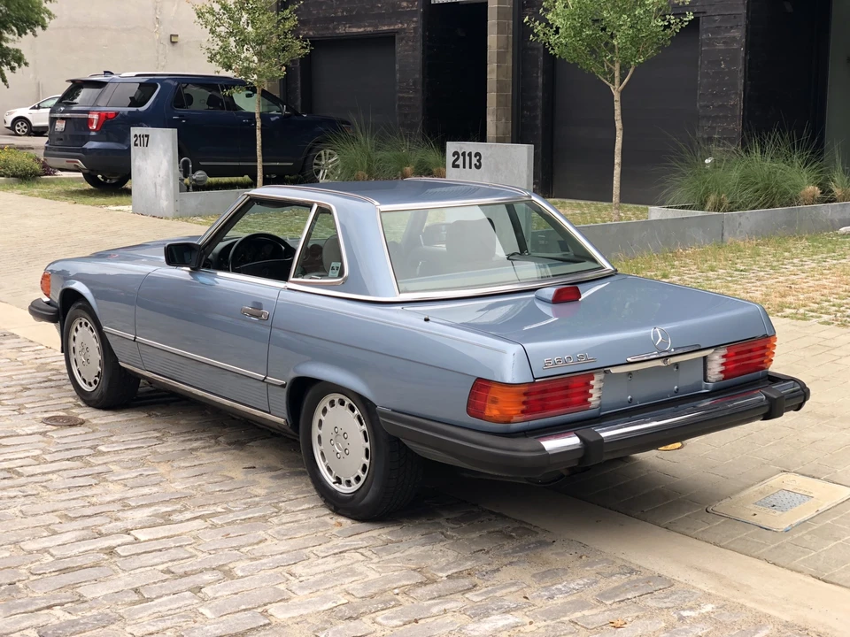 1987 Mercedes-Benz R107 SL-Class - Image 12 of 31
