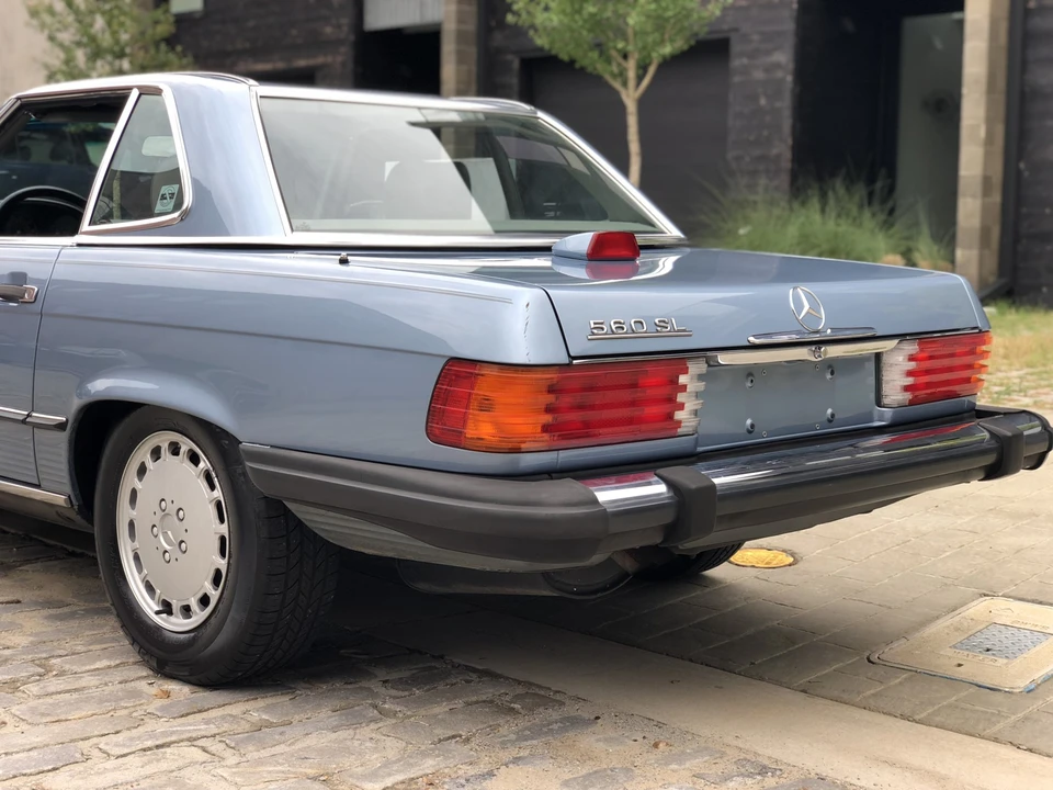 1987 Mercedes-Benz R107 SL-Class - Image 14 of 31