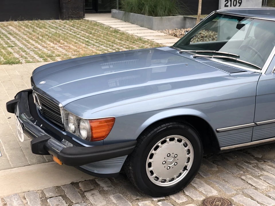 1987 Mercedes-Benz R107 SL-Class - Image 17 of 31