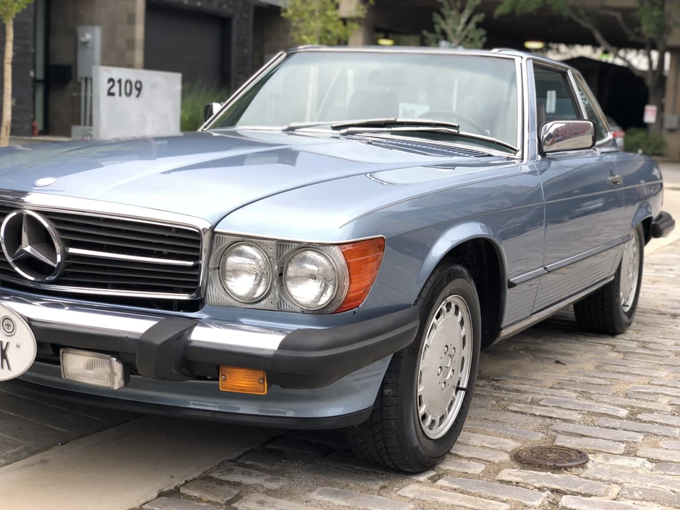1987 Mercedes-Benz R107 SL-Class - Image 18 of 31