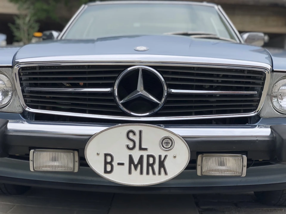 1987 Mercedes-Benz R107 SL-Class - Image 20 of 31
