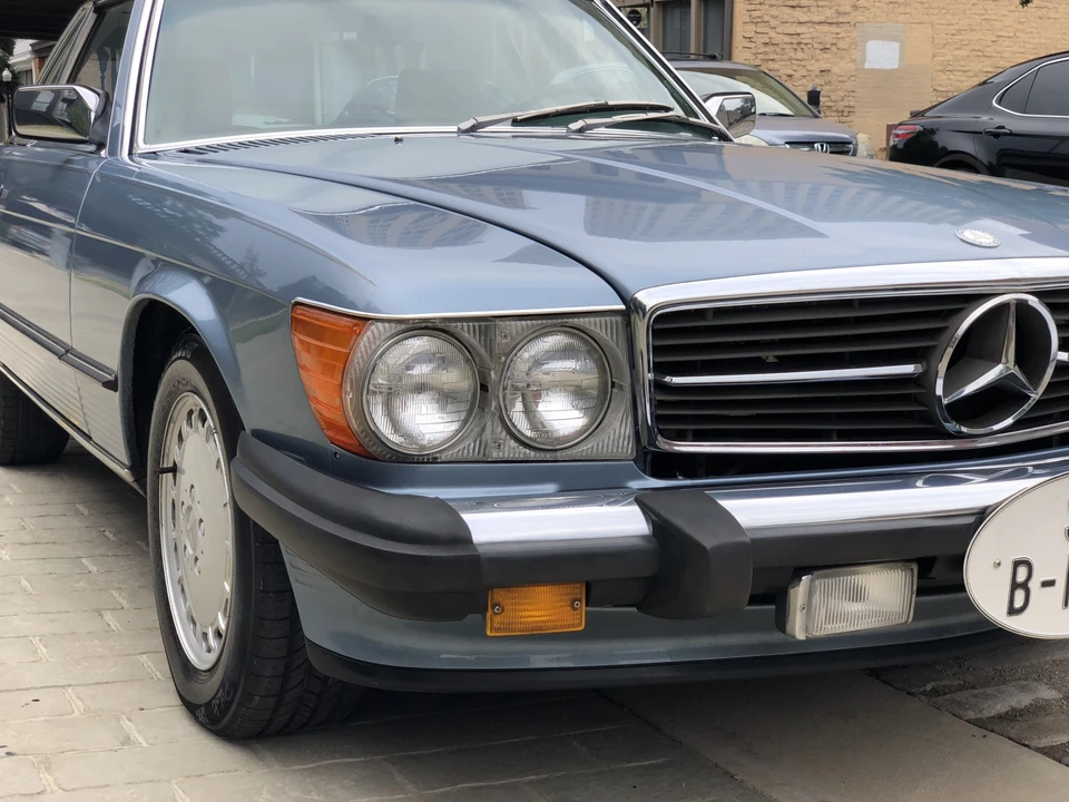 1987 Mercedes-Benz R107 SL-Class - Image 21 of 31