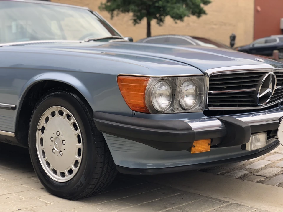 1987 Mercedes-Benz R107 SL-Class - Image 22 of 31
