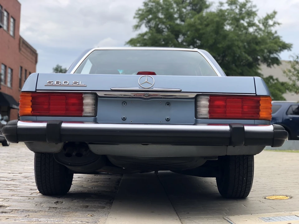 1987 Mercedes-Benz R107 SL-Class - Image 9 of 31