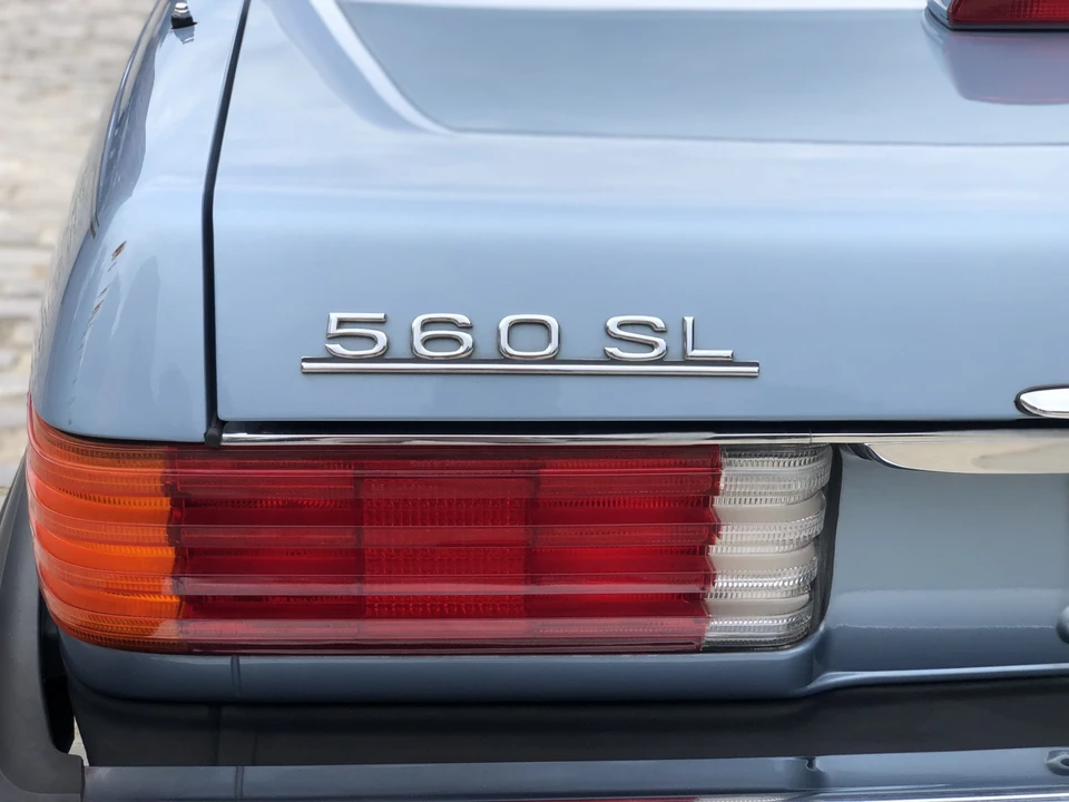1987 Mercedes-Benz R107 SL-Class - Image 30 of 31