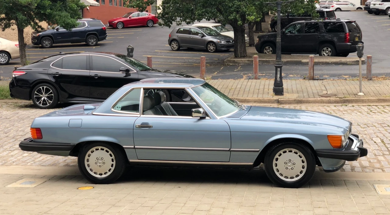 1987 Mercedes-Benz R107 SL-Class - Image 7 of 31