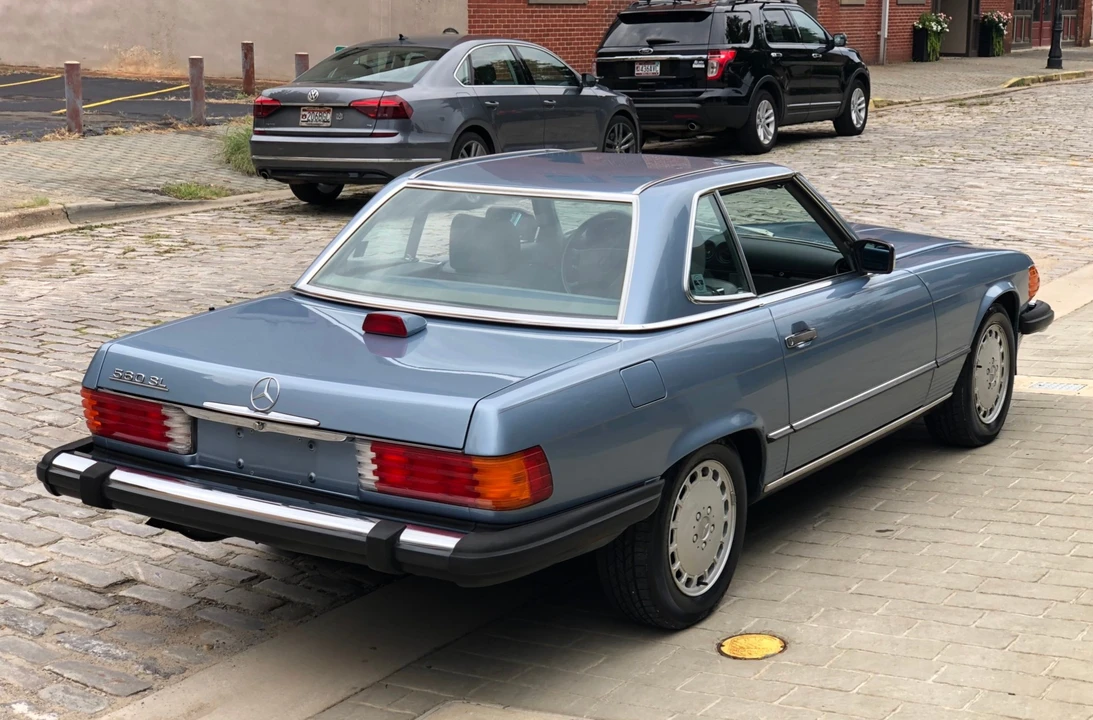 1987 Mercedes-Benz R107 SL-Class - Image 8 of 31