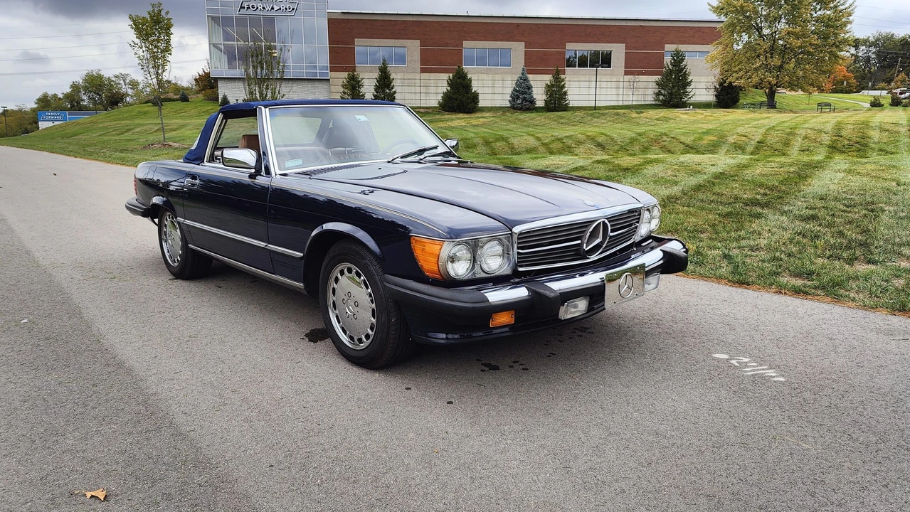 1987 Mercedes-Benz R107 SL-Class - Image 18 of 31