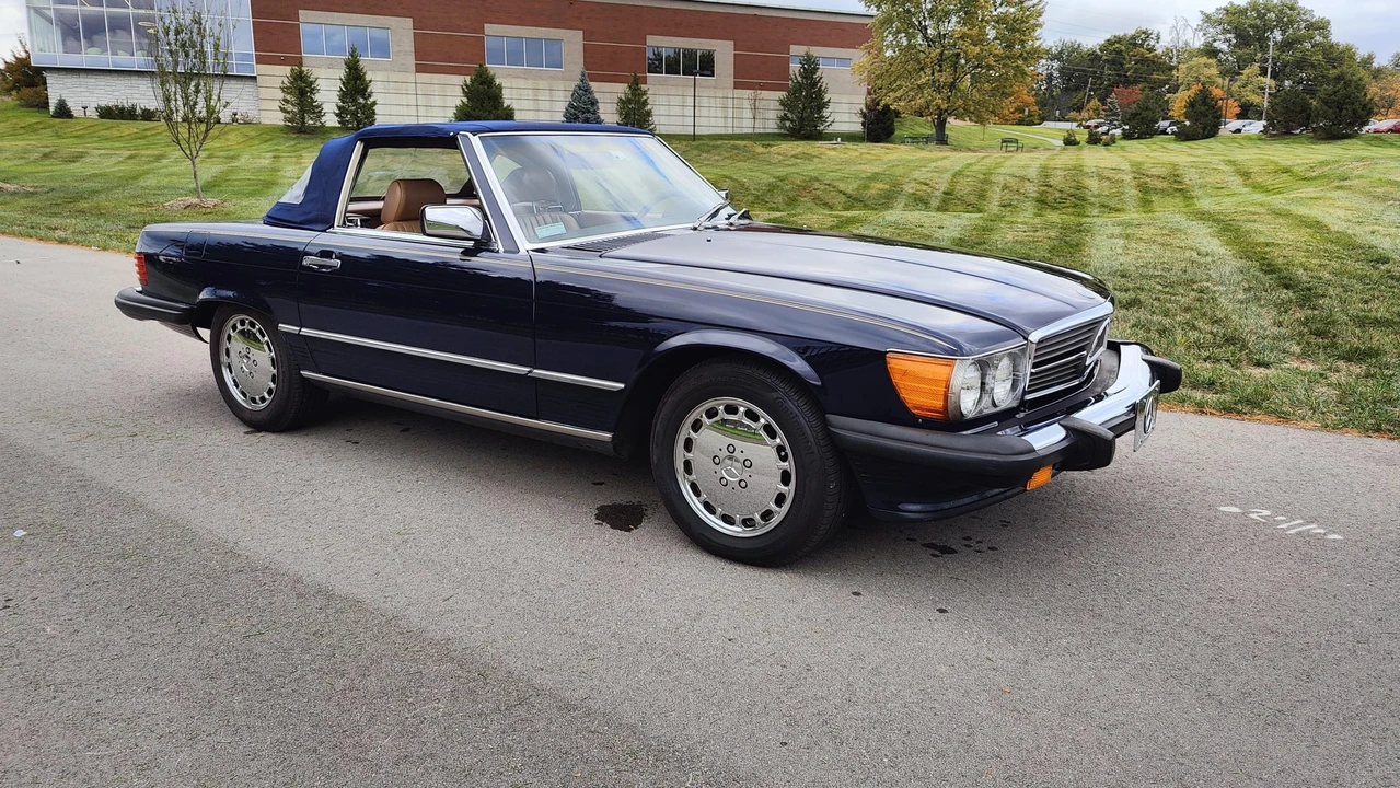 1987 Mercedes-Benz R107 SL-Class - Image 20 of 31