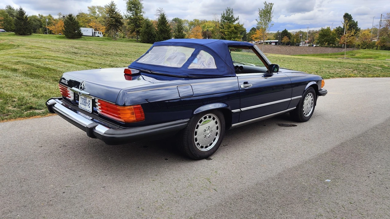 1987 Mercedes-Benz R107 SL-Class - Image 31 of 31