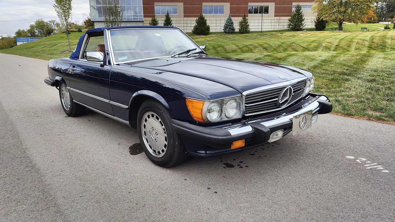 1987 Mercedes-Benz R107 SL-Class - Image 17 of 31