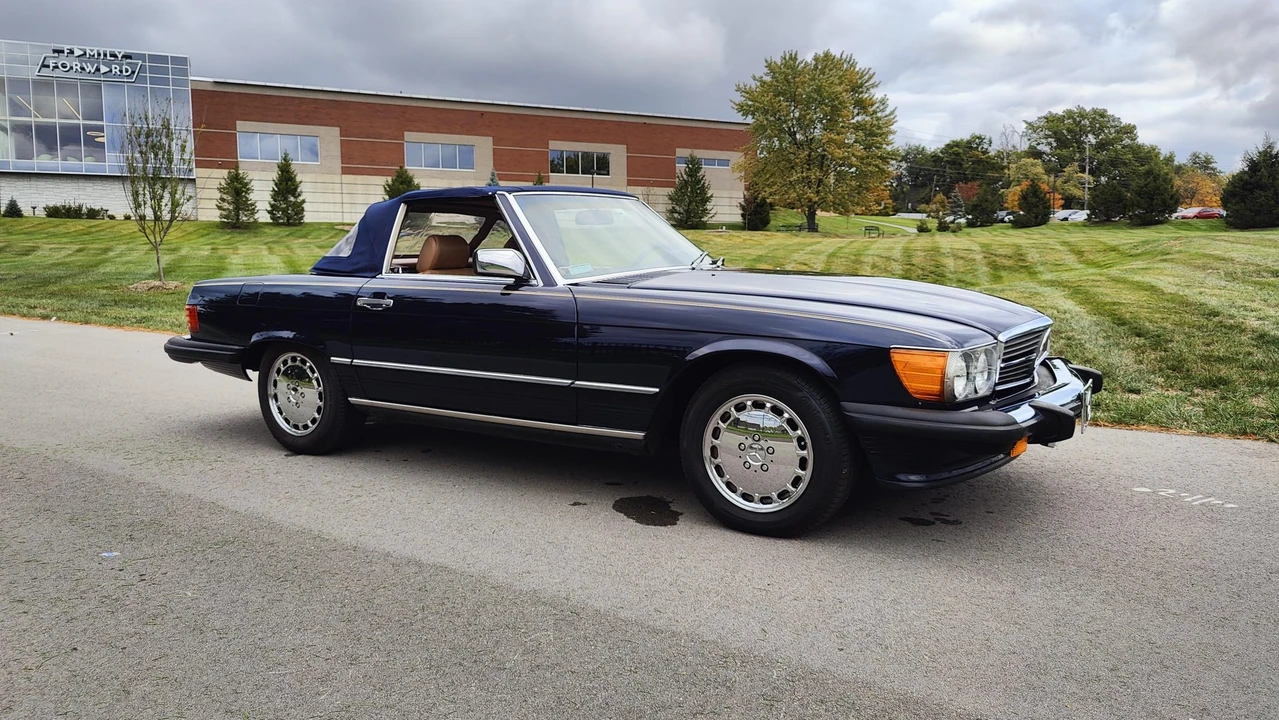 1987 Mercedes-Benz R107 SL-Class - Image 23 of 31