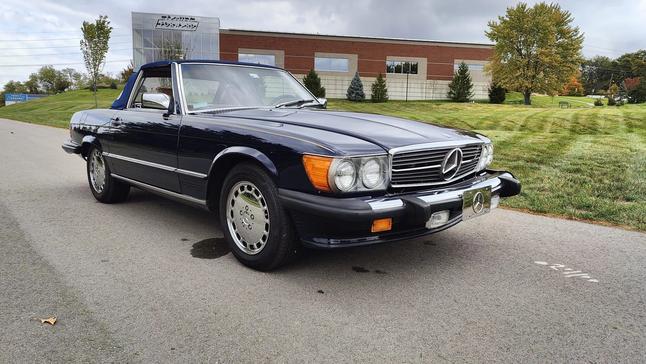 1987 Mercedes-Benz R107 SL-Class - Image 19 of 31