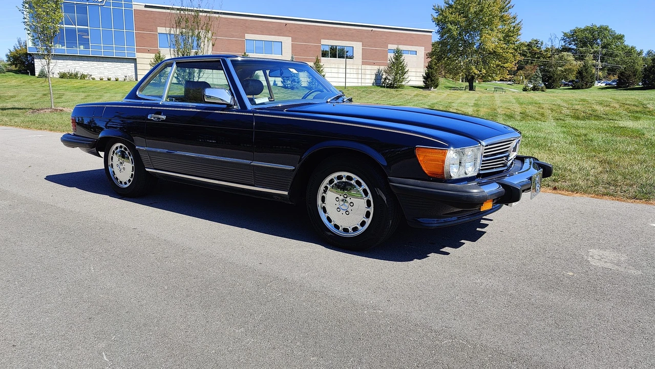 1987 Mercedes-Benz R107 SL-Class - Image 4 of 31