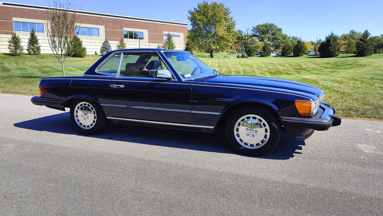 1987 Mercedes-Benz R107 SL-Class - Image 5 of 31
