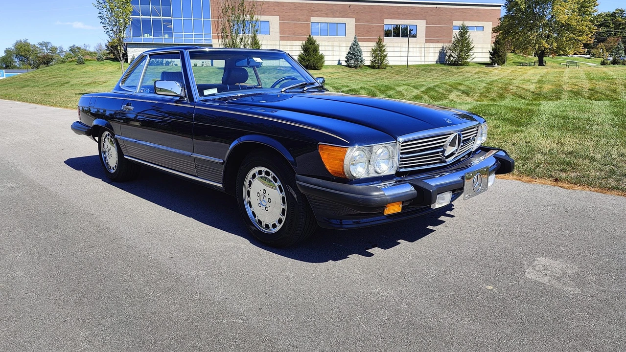 1987 Mercedes-Benz R107 SL-Class - Image 3 of 31