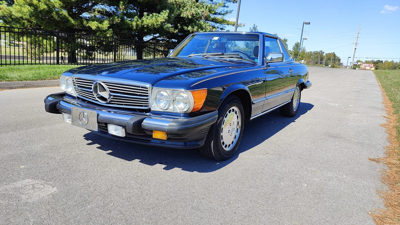 1987 Mercedes-Benz R107 SL-Class - Image 12 of 31