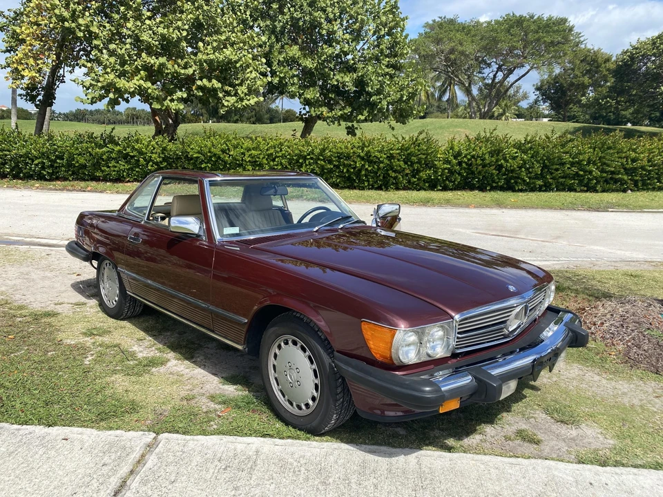 1987 Mercedes-Benz R107 SL-Class - Image 16 of 31