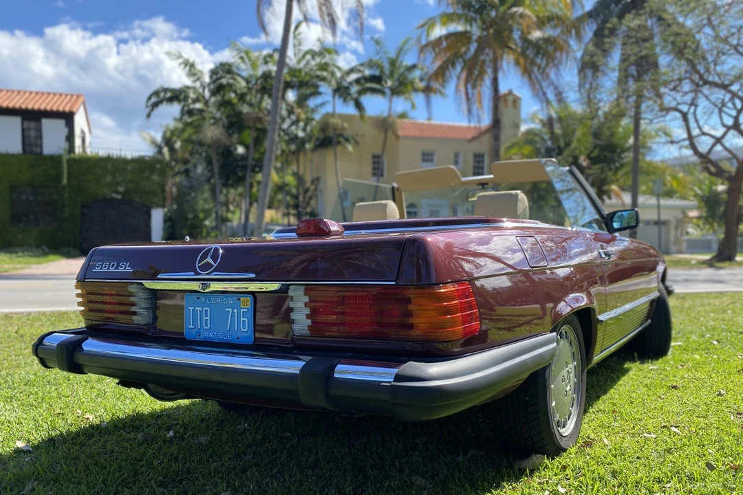 1987 Mercedes-Benz R107 SL-Class - Image 10 of 31