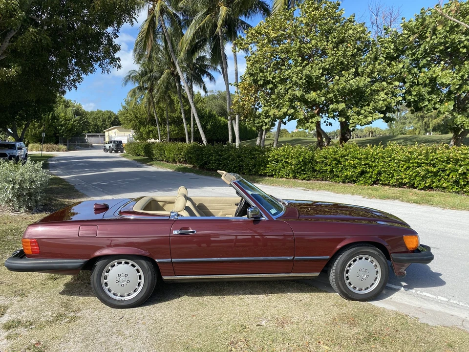 1987 Mercedes-Benz R107 SL-Class - Image 11 of 31
