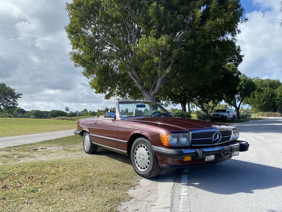 1987 Mercedes-Benz R107 SL-Class - Image 15 of 31