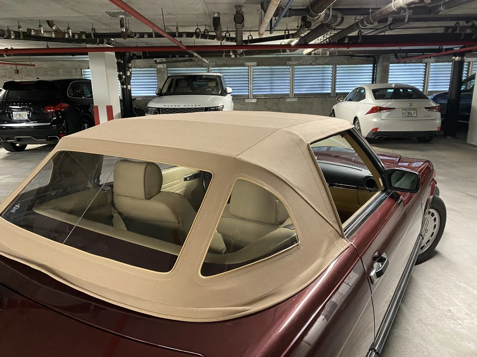 1987 Mercedes-Benz R107 SL-Class - Image 19 of 31