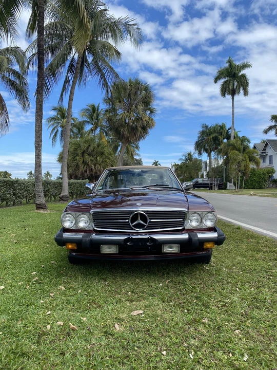 1987 Mercedes-Benz R107 SL-Class - Image 17 of 31