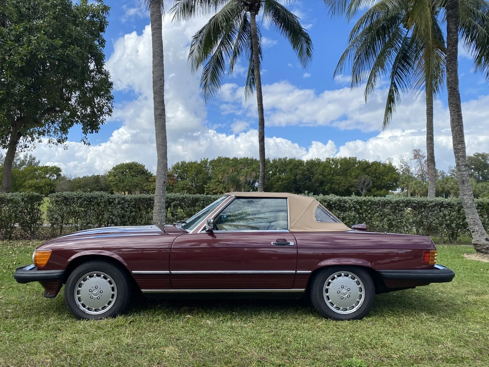 1987 Mercedes-Benz R107 SL-Class - Image 4 of 31
