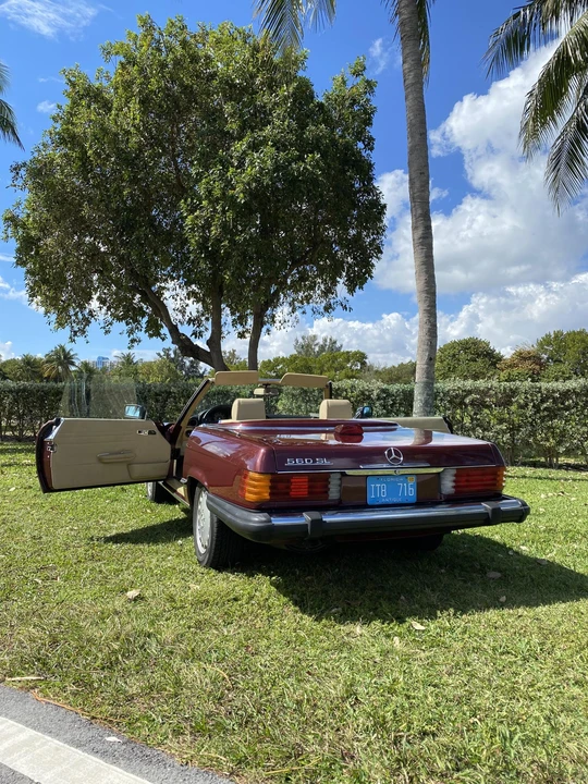 1987 Mercedes-Benz R107 SL-Class - Image 8 of 31
