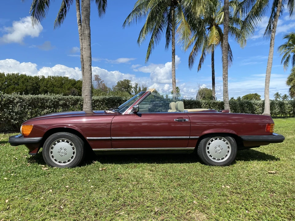1987 Mercedes-Benz R107 SL-Class - Image 5 of 31