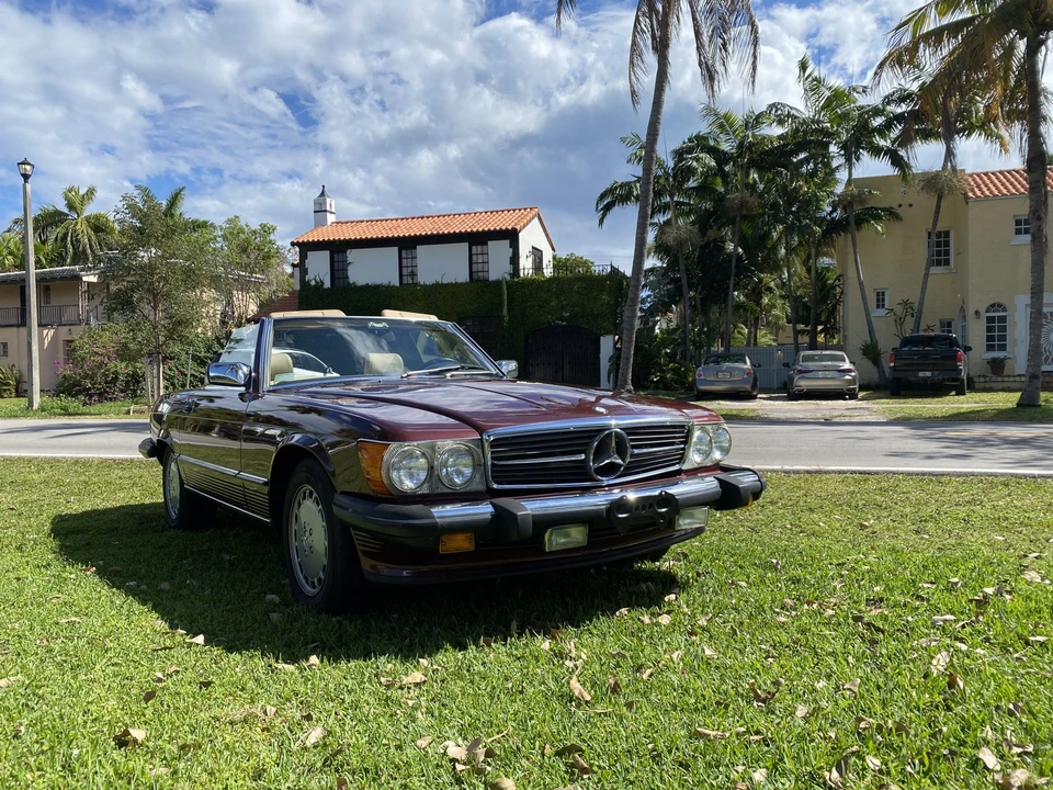 1987 Mercedes-Benz R107 SL-Class - Image 14 of 31