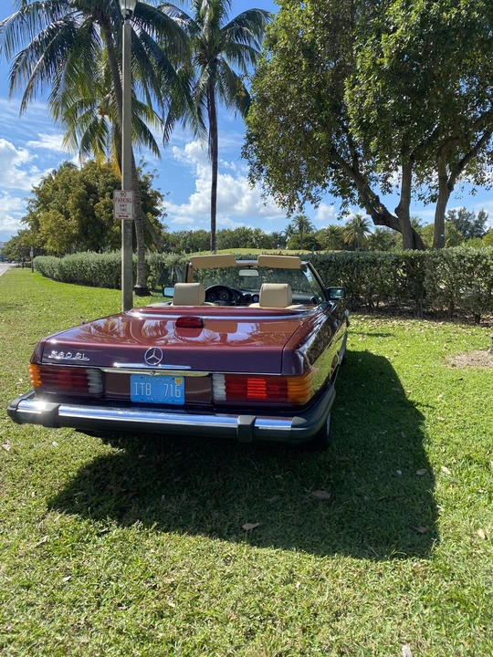 1987 Mercedes-Benz R107 SL-Class - Image 9 of 31