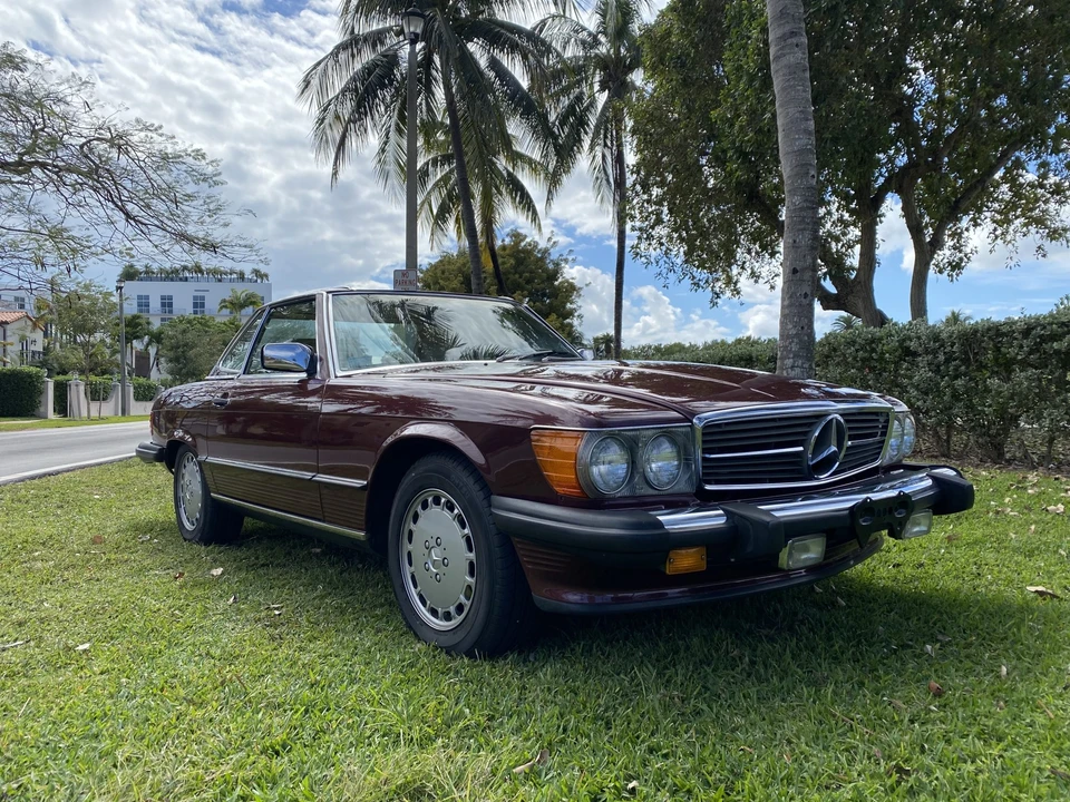 1987 Mercedes-Benz R107 SL-Class - Image 13 of 31