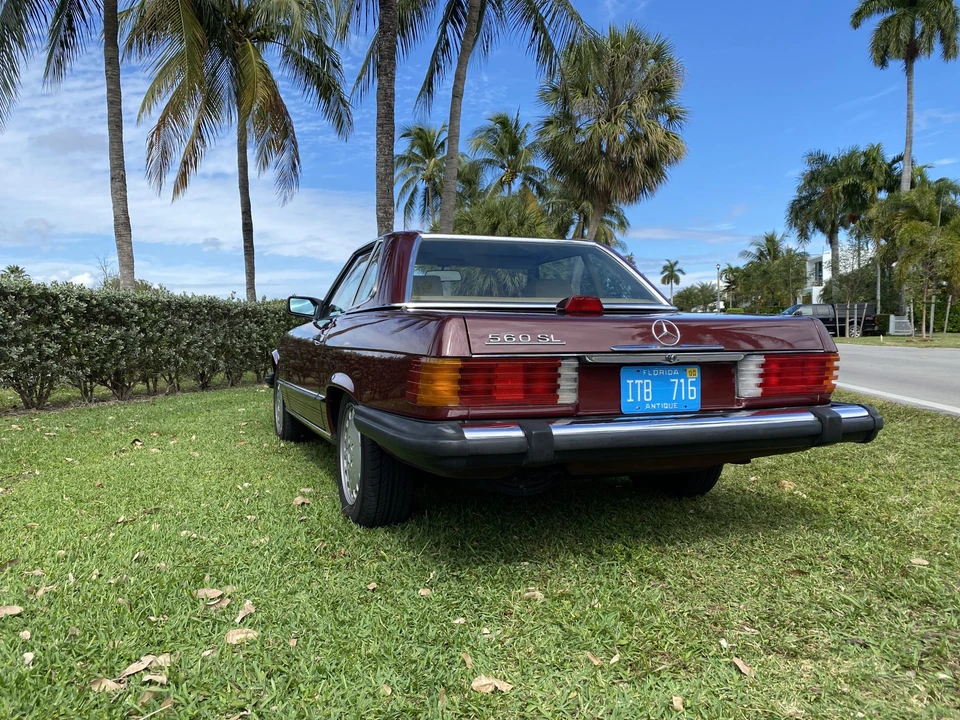 1987 Mercedes-Benz R107 SL-Class - Image 6 of 31