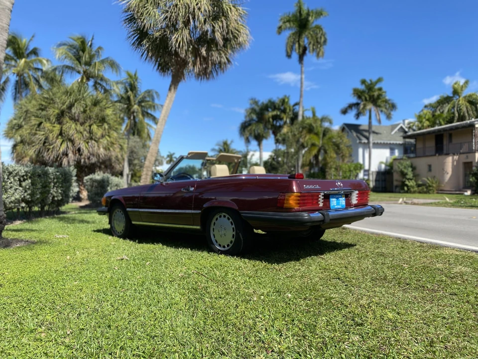 1987 Mercedes-Benz R107 SL-Class - Image 7 of 31
