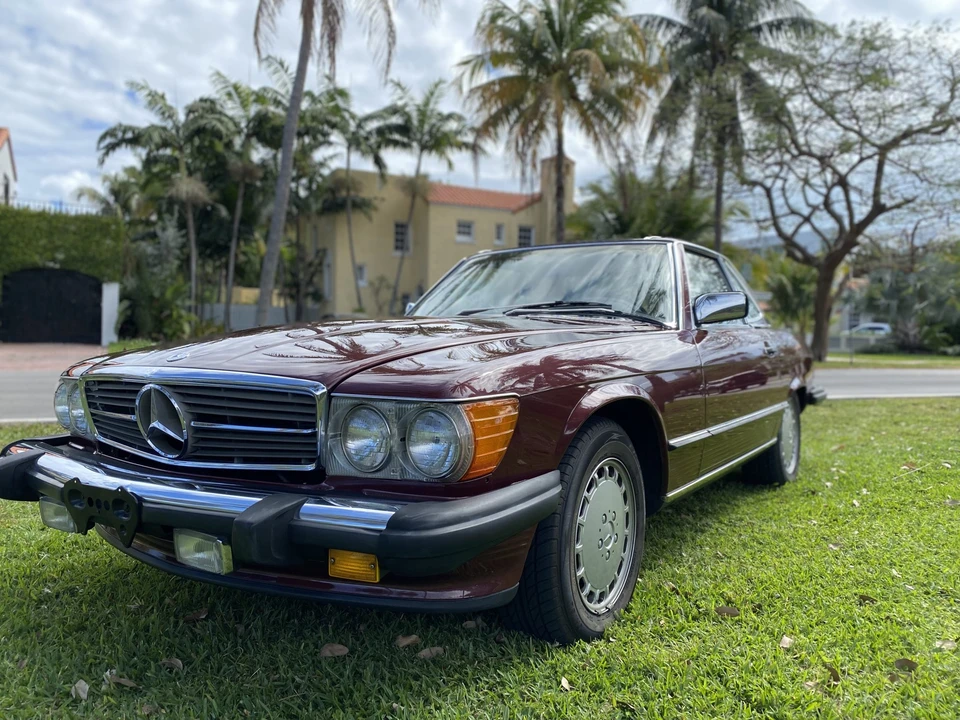 1987 Mercedes-Benz R107 SL-Class - Image 3 of 31