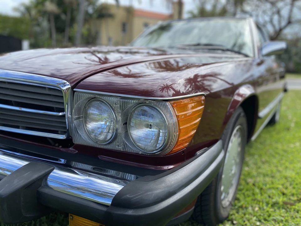 1987 Mercedes-Benz R107 SL-Class - Image 18 of 31