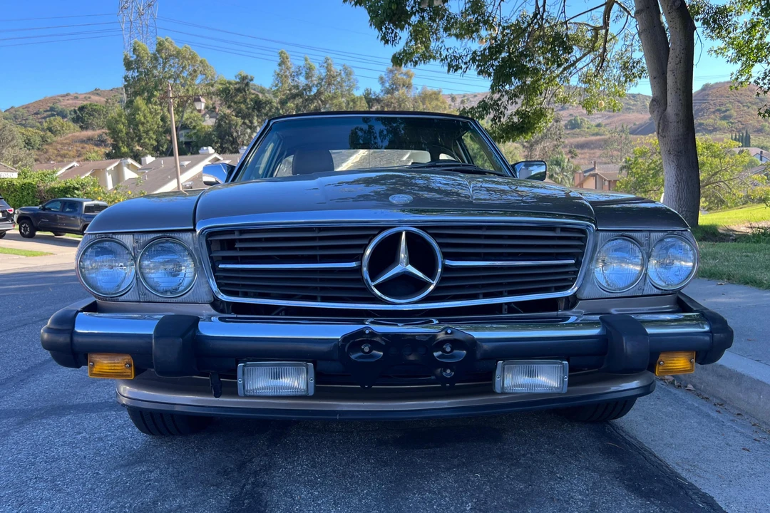 1987 Mercedes-Benz R107 SL-Class - Image 2 of 31